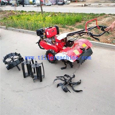 4 Wheel Tiller