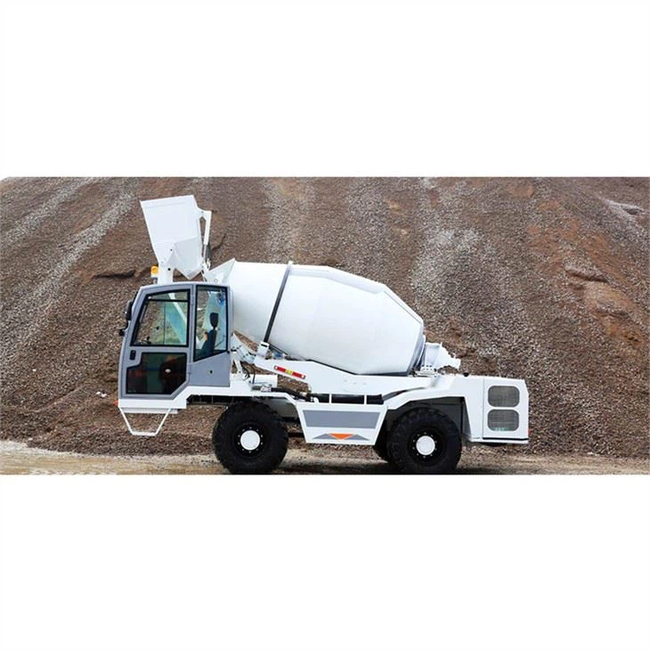 mixer truck concrete