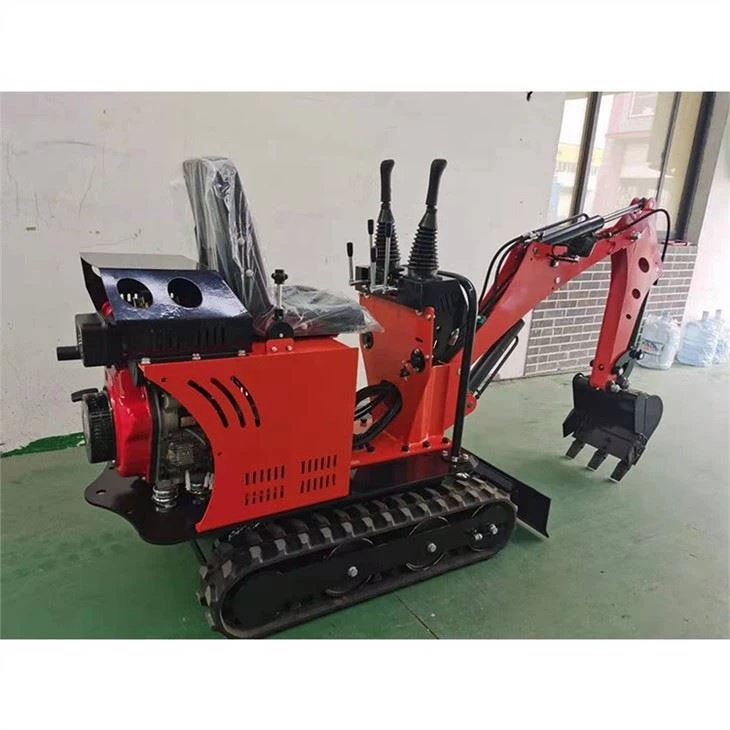 Earthmoving Small Excavator Mini Digger 1ton