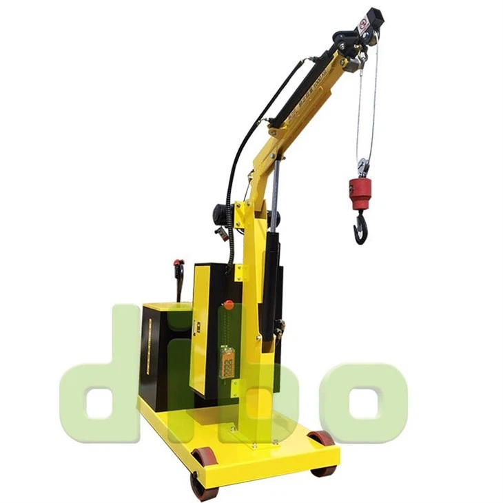 Hydraulic Floor Crane