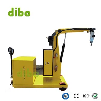 Electric Floor Crane
