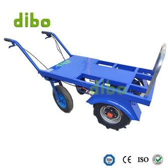 Electric Platform Hand Cart