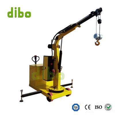 رافعة صغيرة محمولة